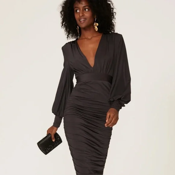 Elle Zeitoune | Dresses | Elle Zeitoune Rent The Runway Turner Ruched Black Dress Sz M 299 | Poshmark Elle Zeitoune | Dresses | Elle Zeitoune Rent The Runway Turner Ruched Black Dress Sz M 299 | Poshmark